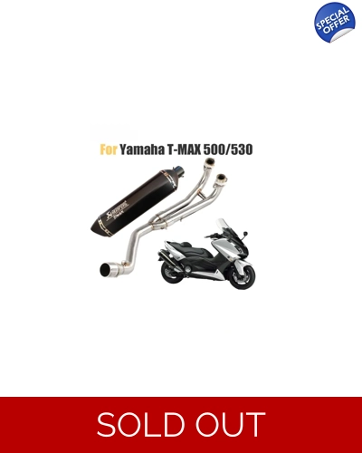 For Tmax 500/530 Full Exhaust System AK